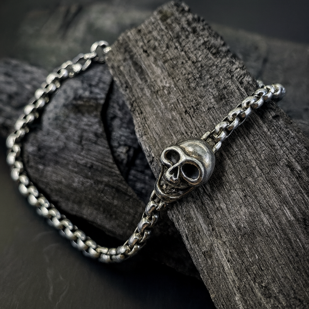 Pulsera con Calavera