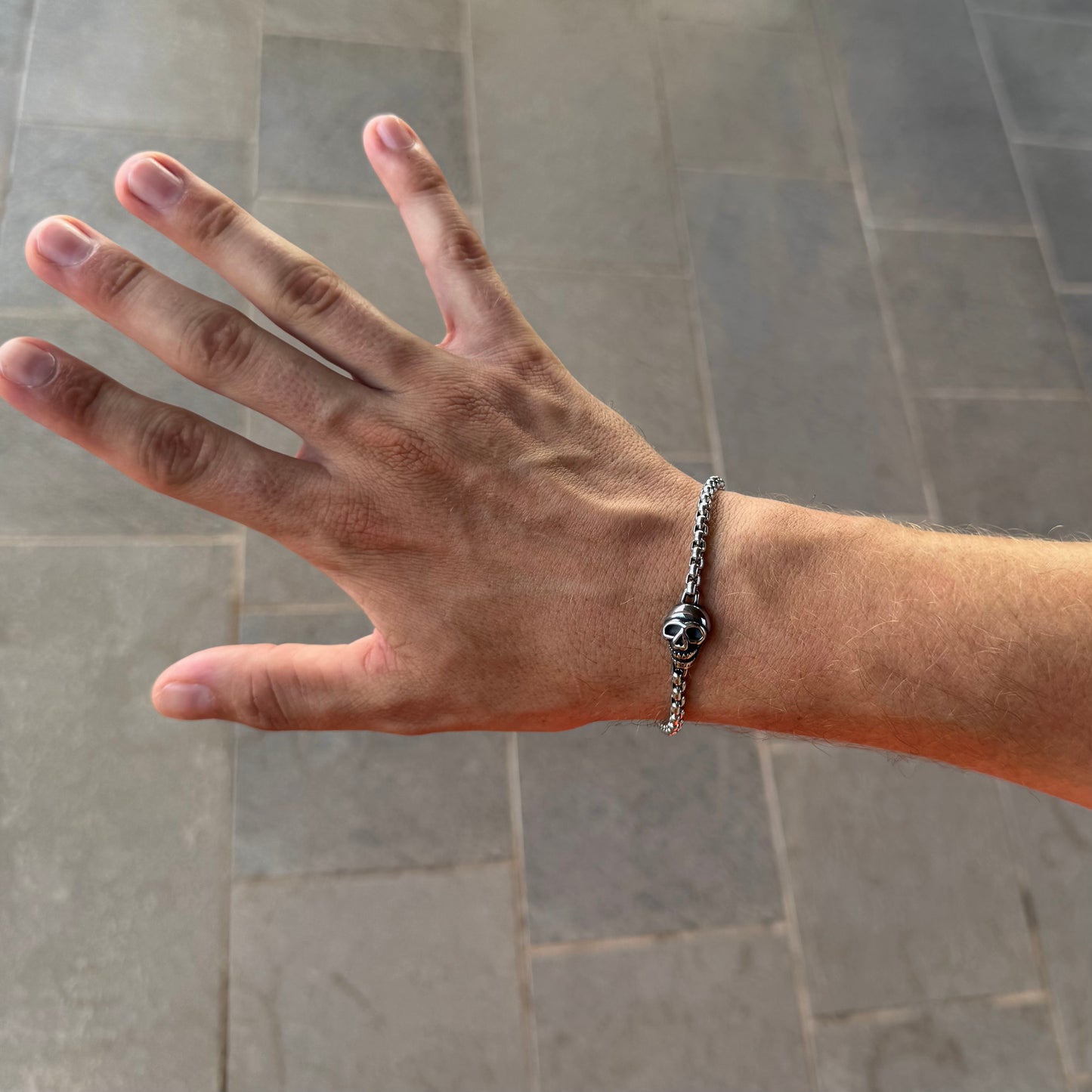 Pulsera con Calavera