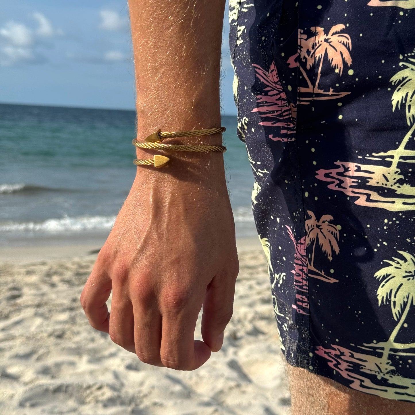 Pulsera punta de flecha