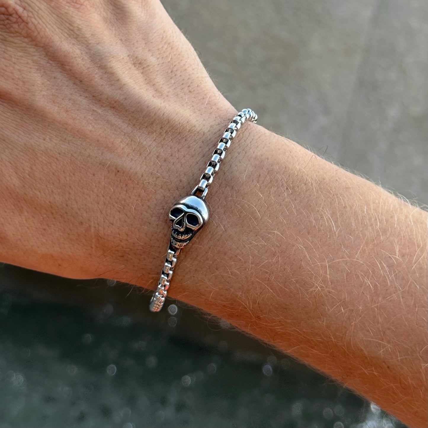 Pulsera con Calavera