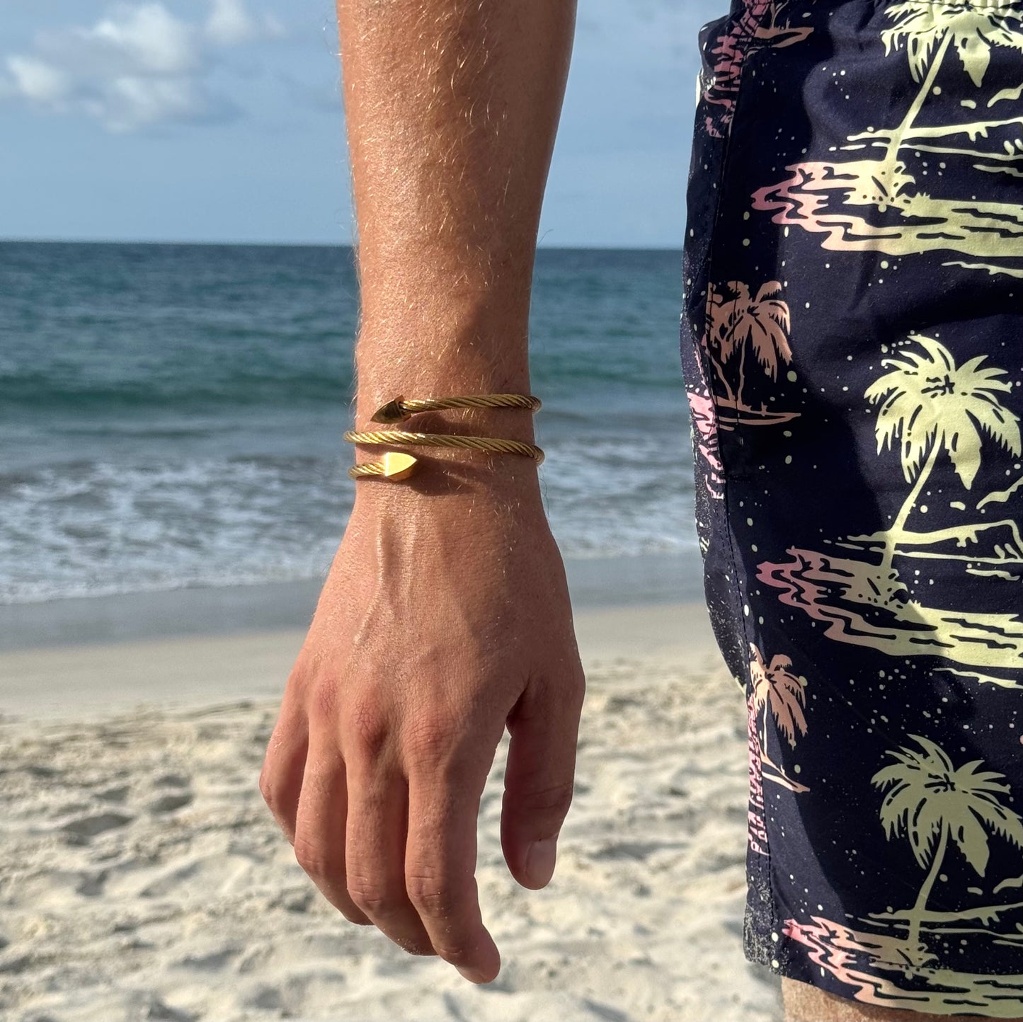 Pulsera punta de flecha