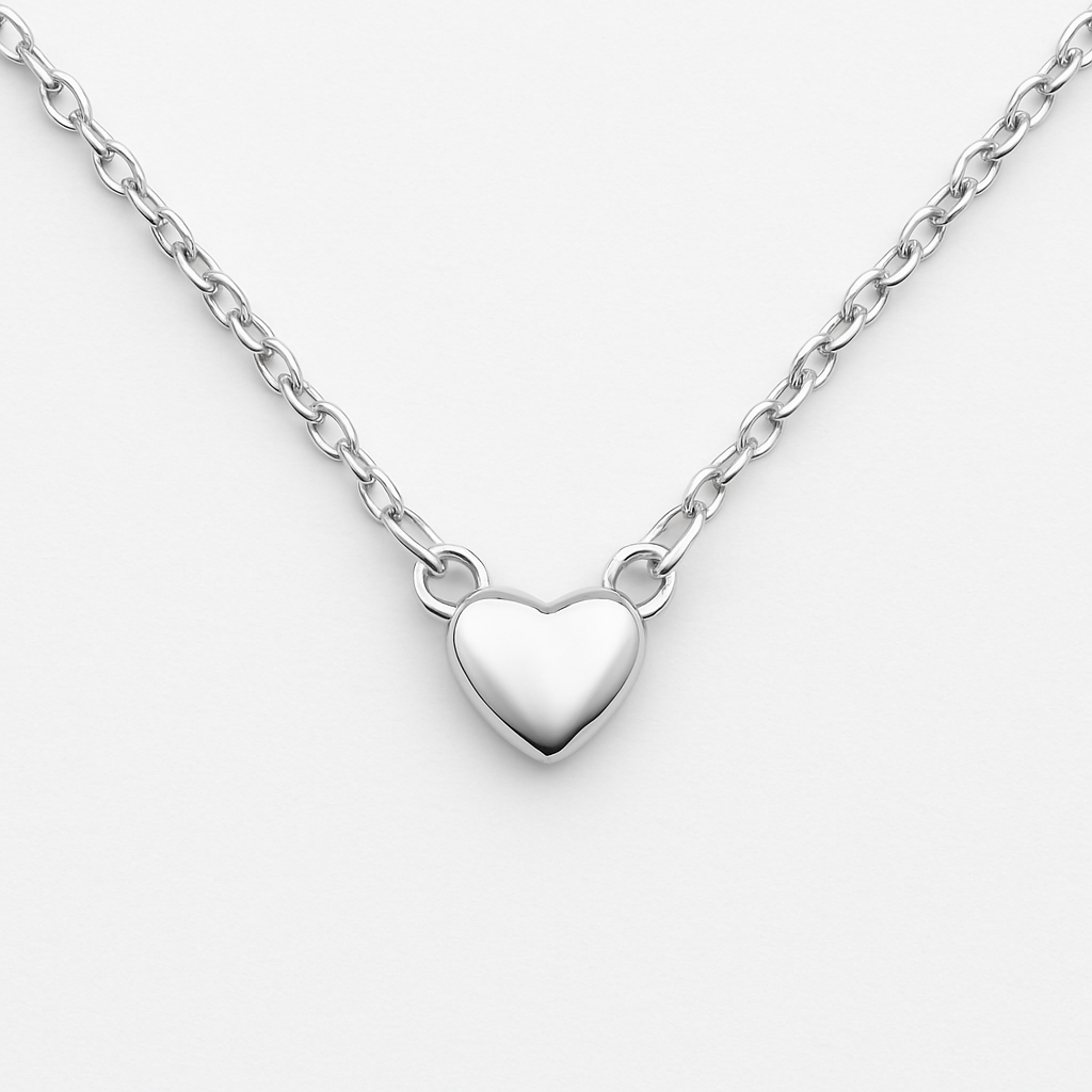 Gargantilla con corazón