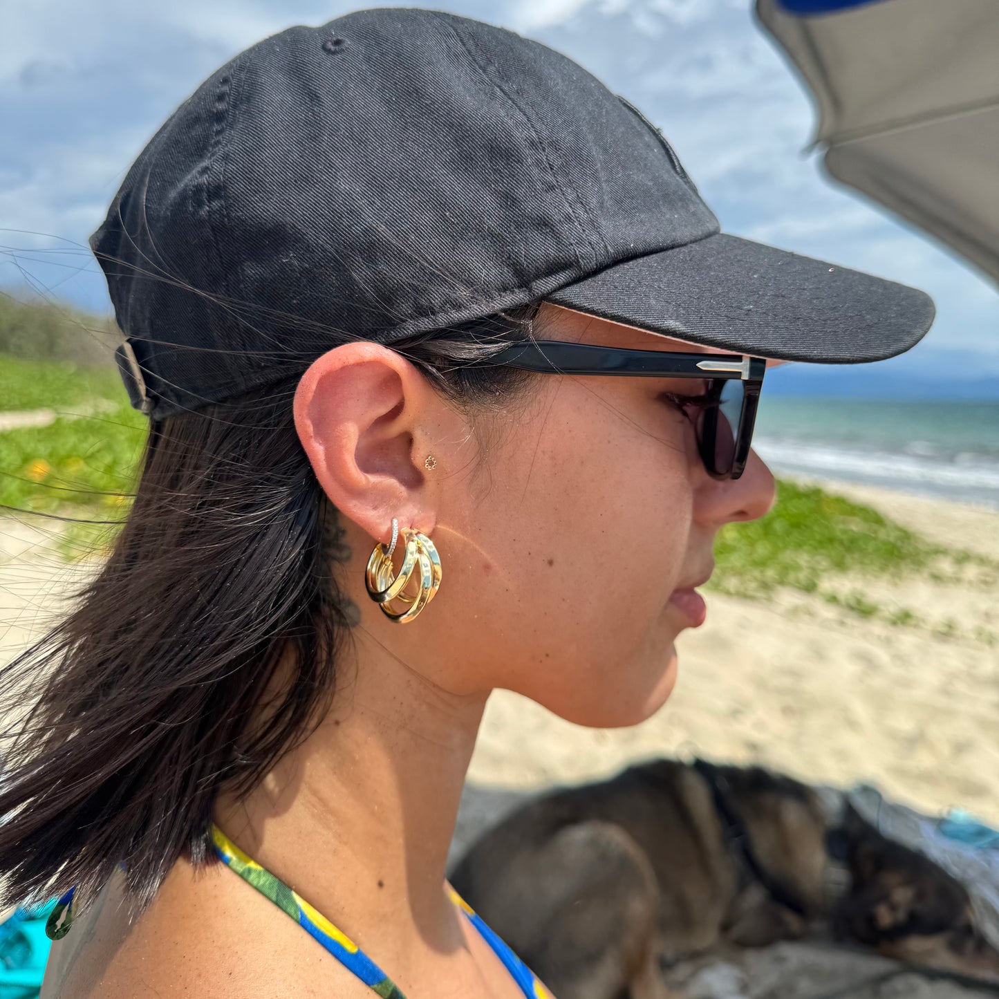 Aretes con diseño elegante