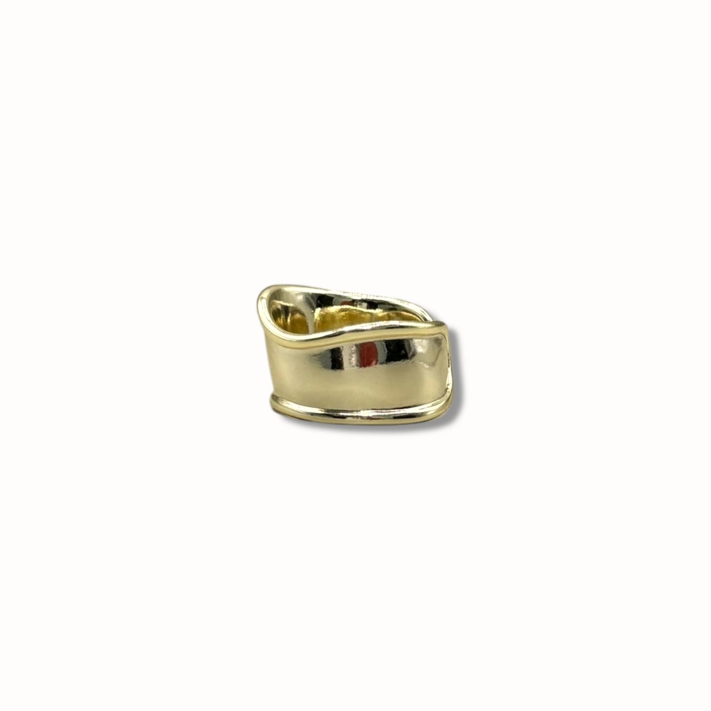 Anillo abierto liso