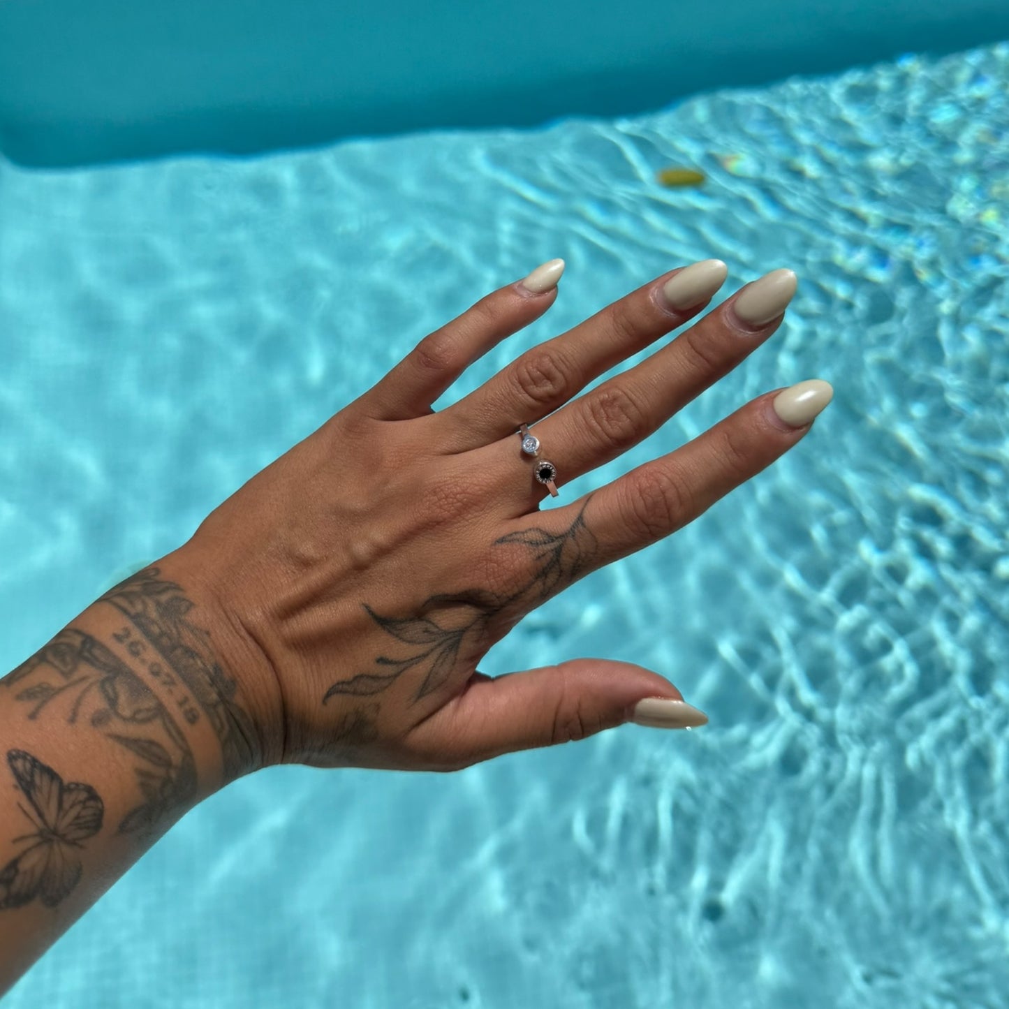 Anillo números romanos