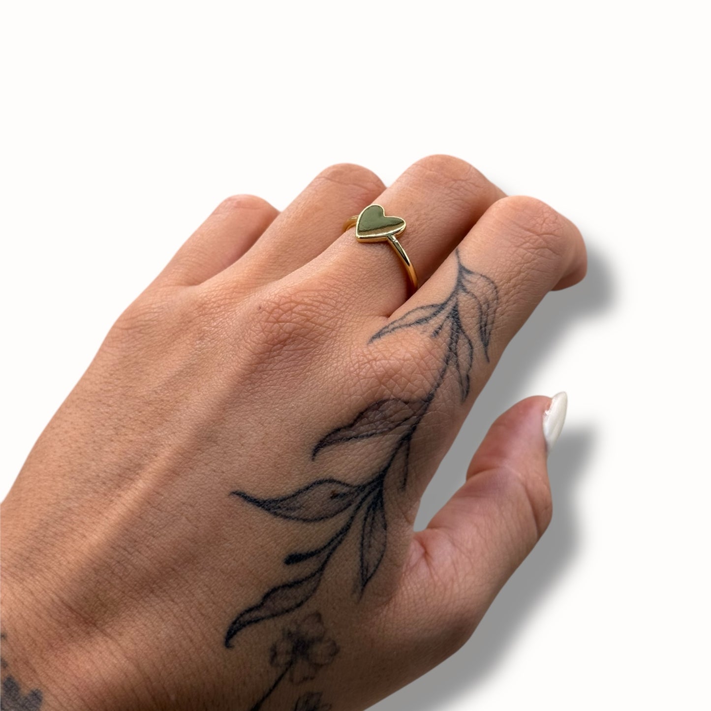 Anillo de corazón