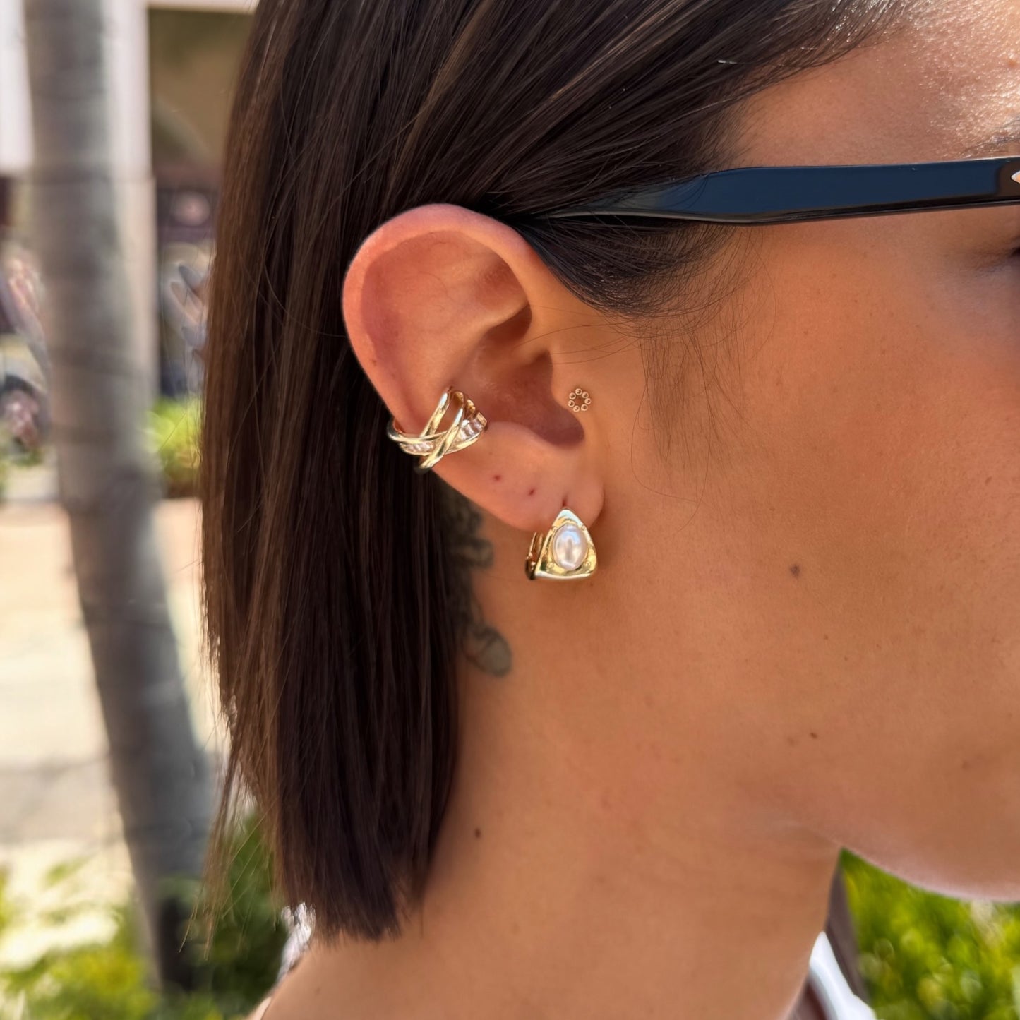 Ear cuff doble