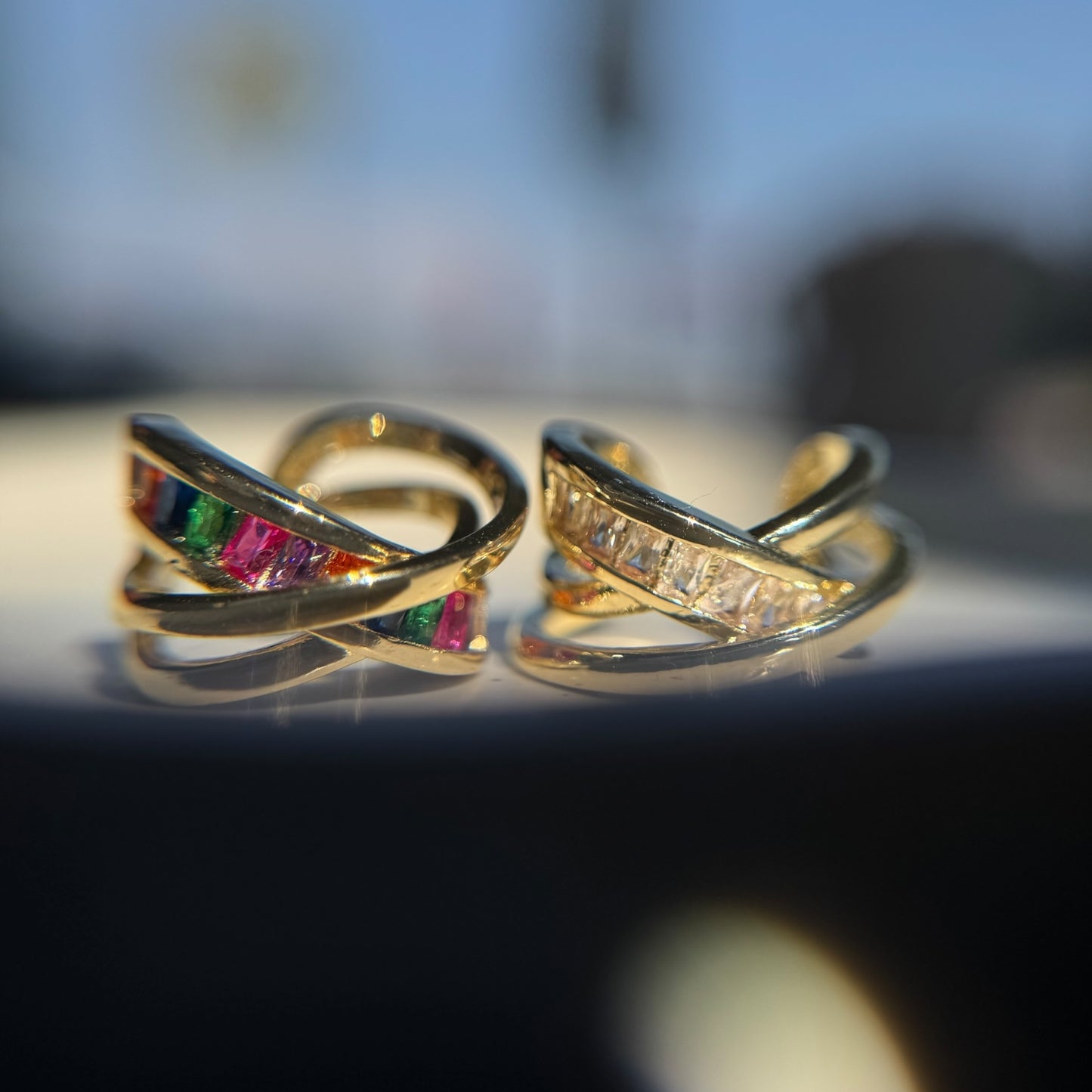 Ear cuff doble