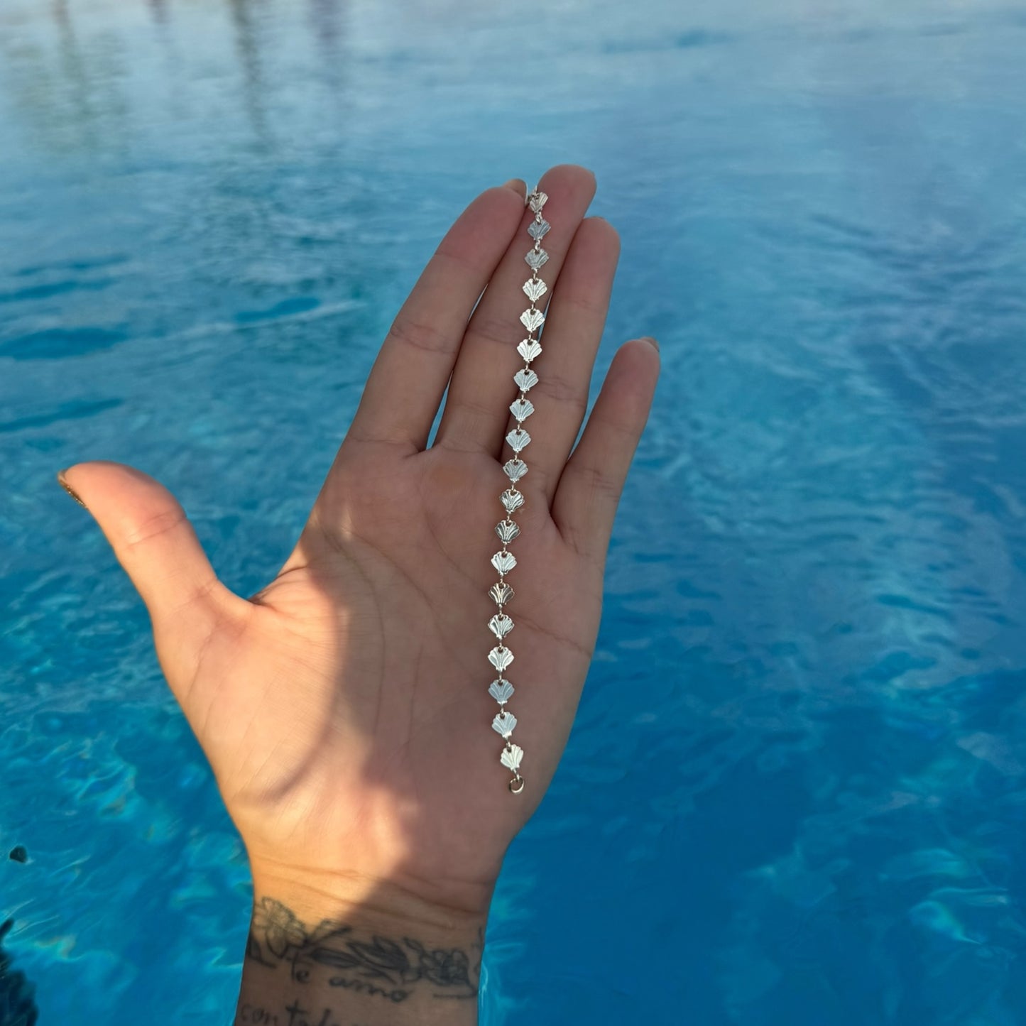 Pulsera de conchitas mini