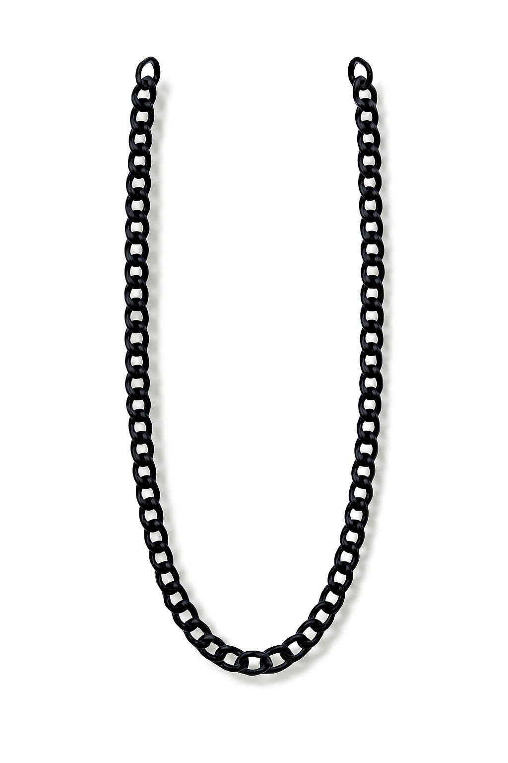 Cadena de caballero modelo figaro 3x1 diamantada