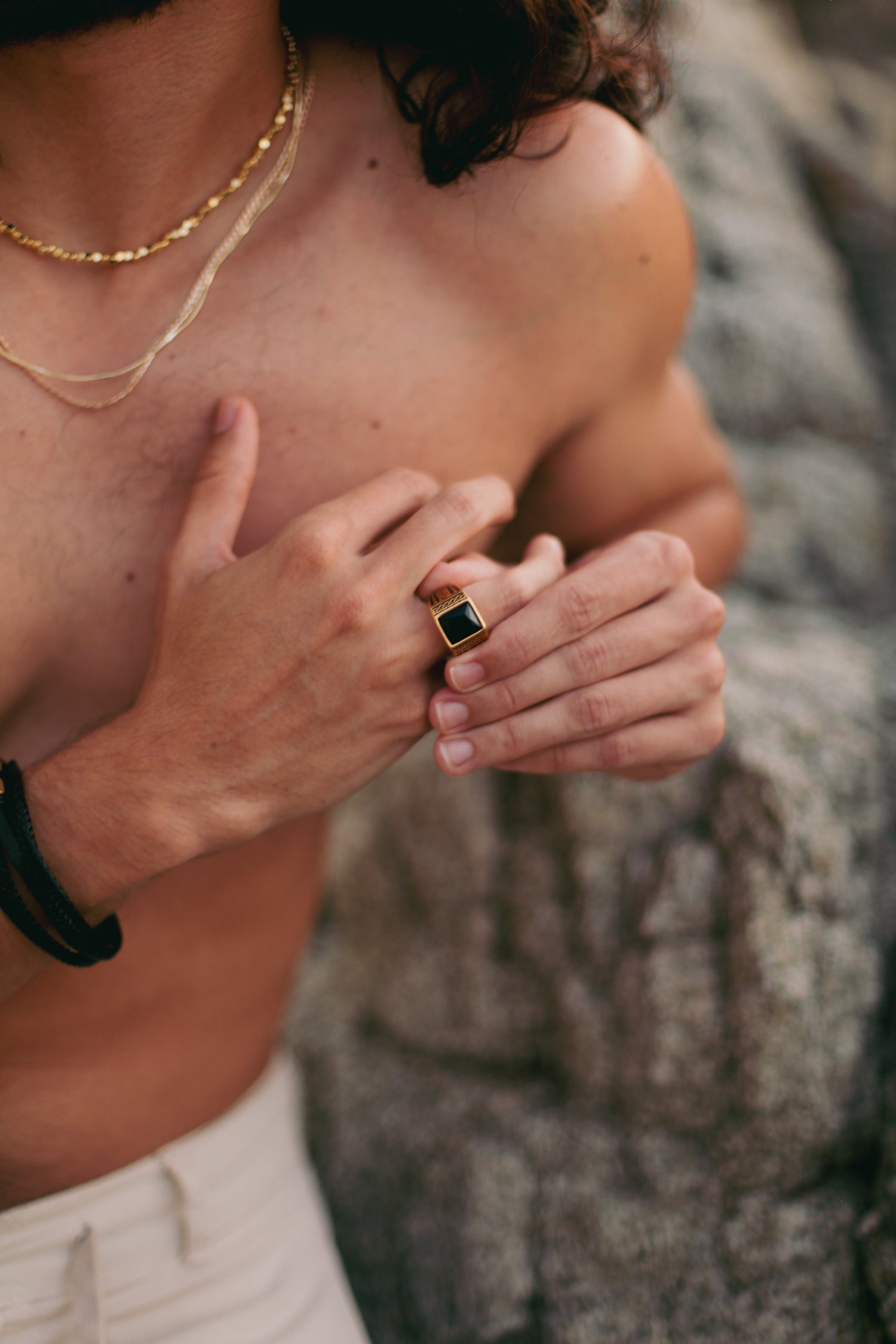 Hombre Anillos