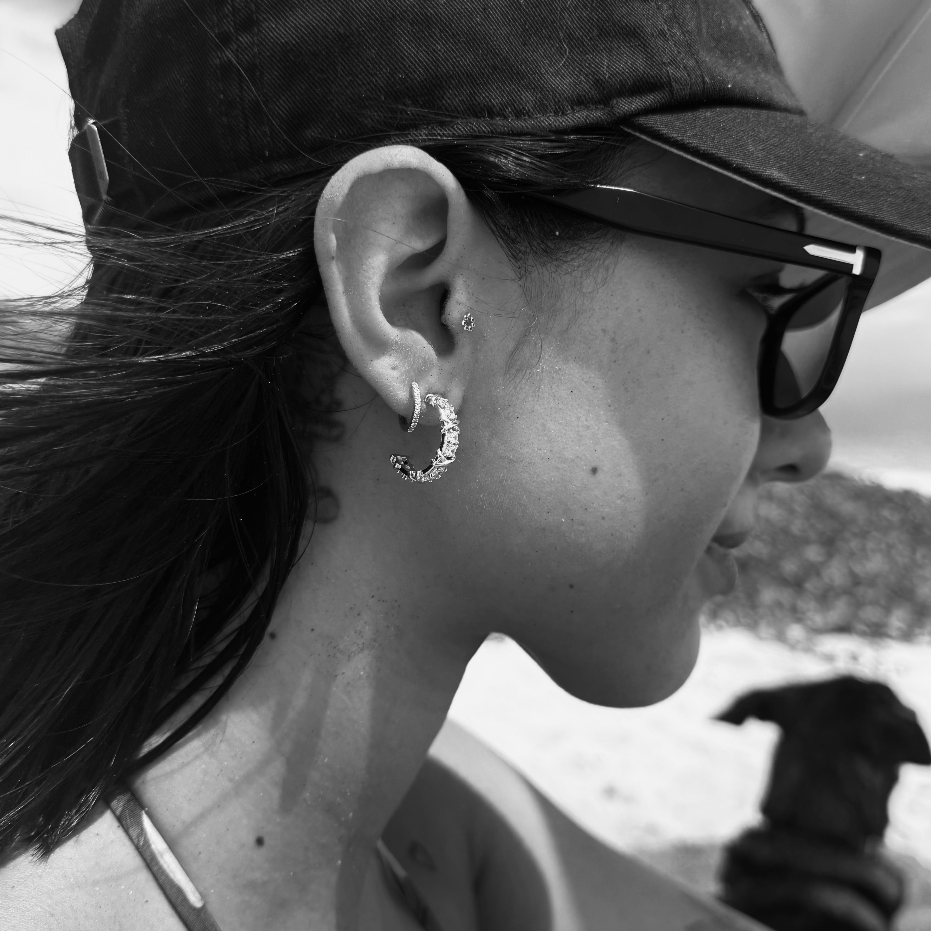 Mujer Aretes