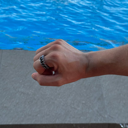 Anillo de eslabones