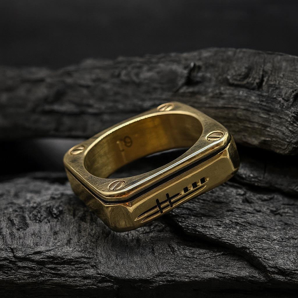 Anillo tipo tuerca atornillada