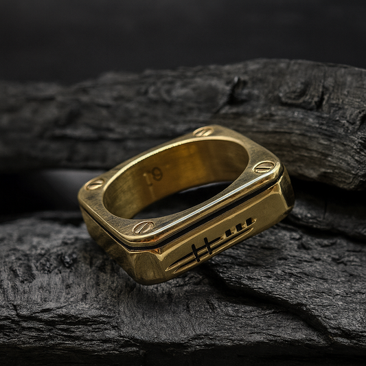 Anillo tipo tuerca atornillada