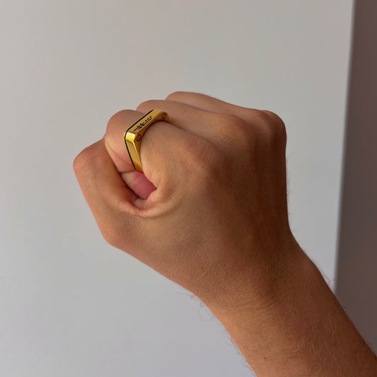 Anillo tipo tuerca atornillada