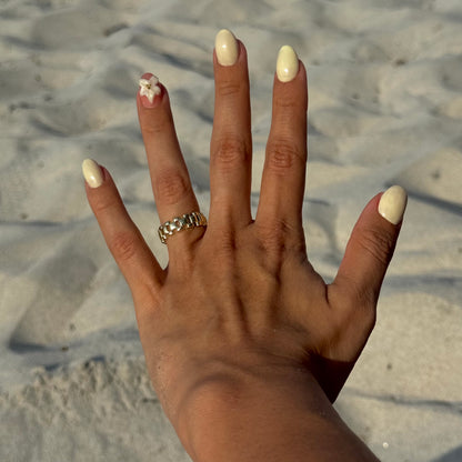 Anillo tipo cadena