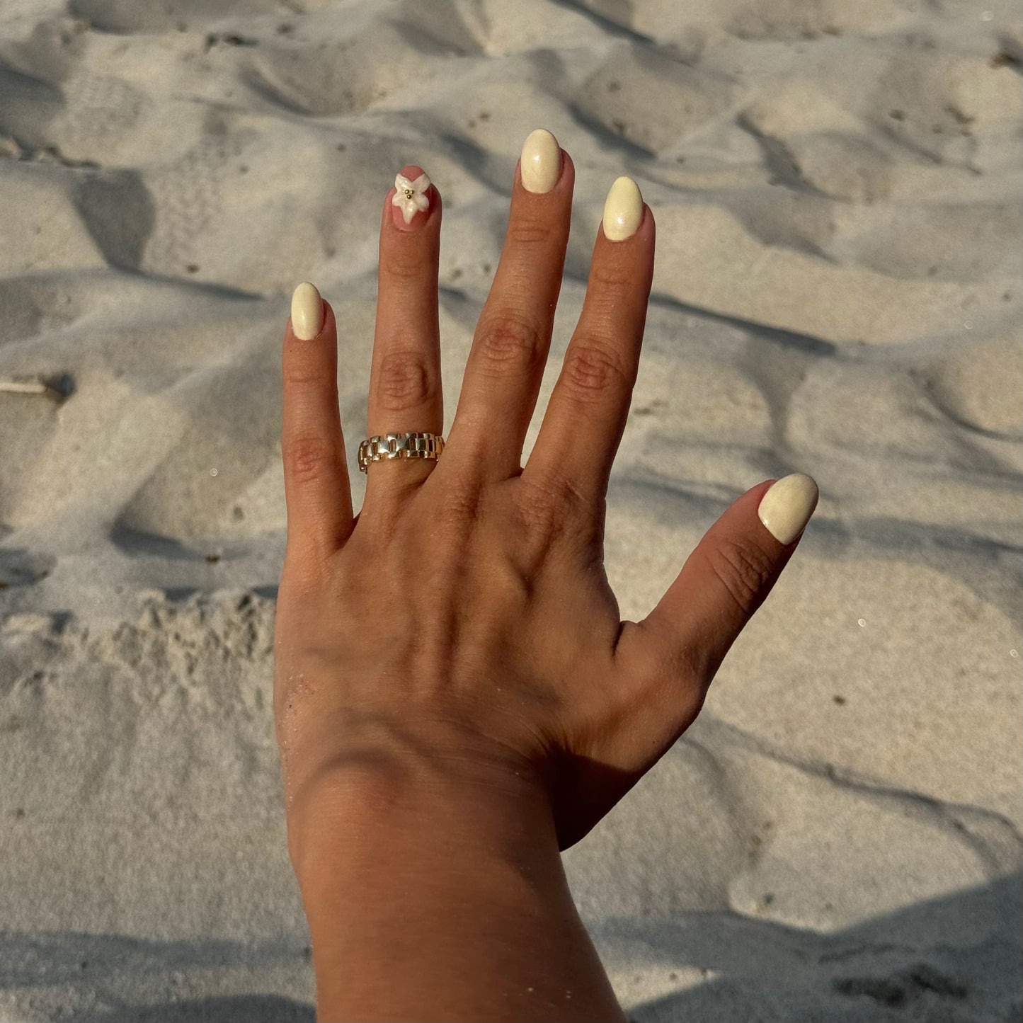 Anillo tipo cadena