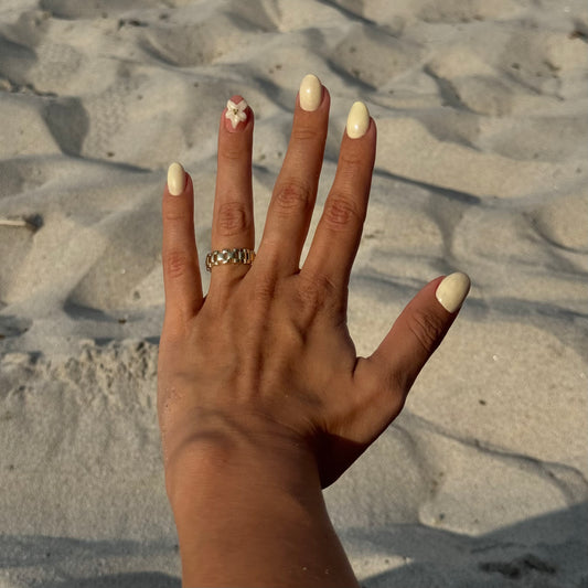 Anillo tipo cadena