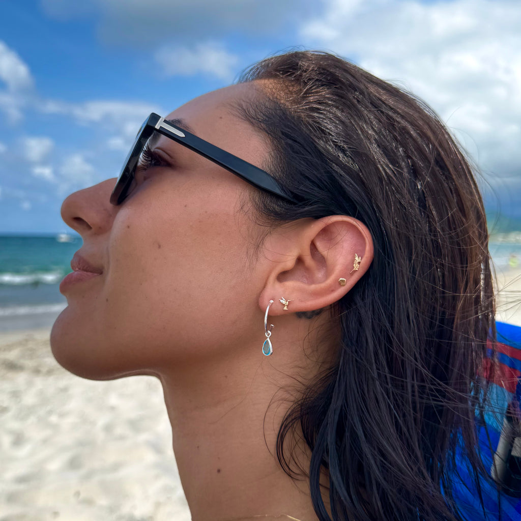 Aretes Laguna