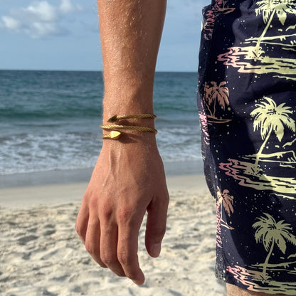 Pulsera punta de flecha