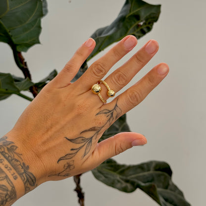 Anillo de esferas