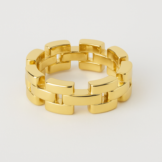Anillo tipo cadena