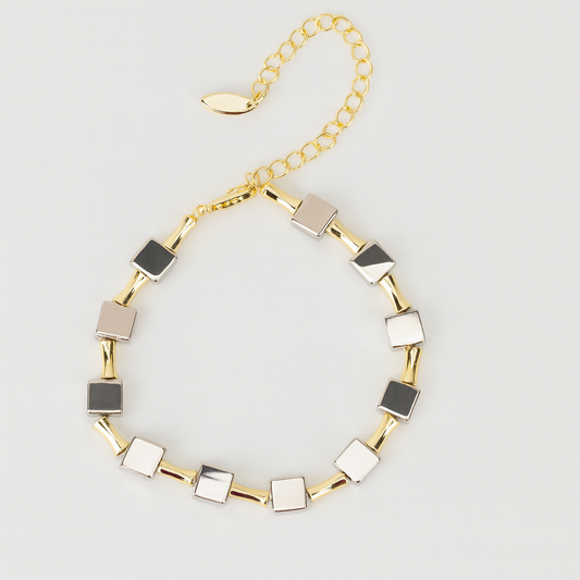 Pulsera con cubos