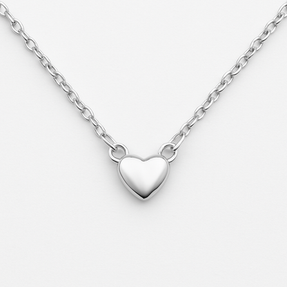 Gargantilla con corazón