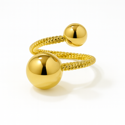 Anillo de esferas