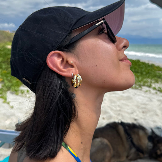Aretes con diseño elegante