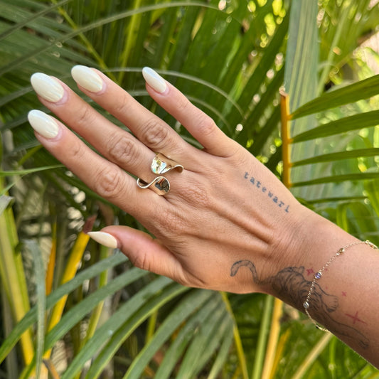 Anillo ondulado