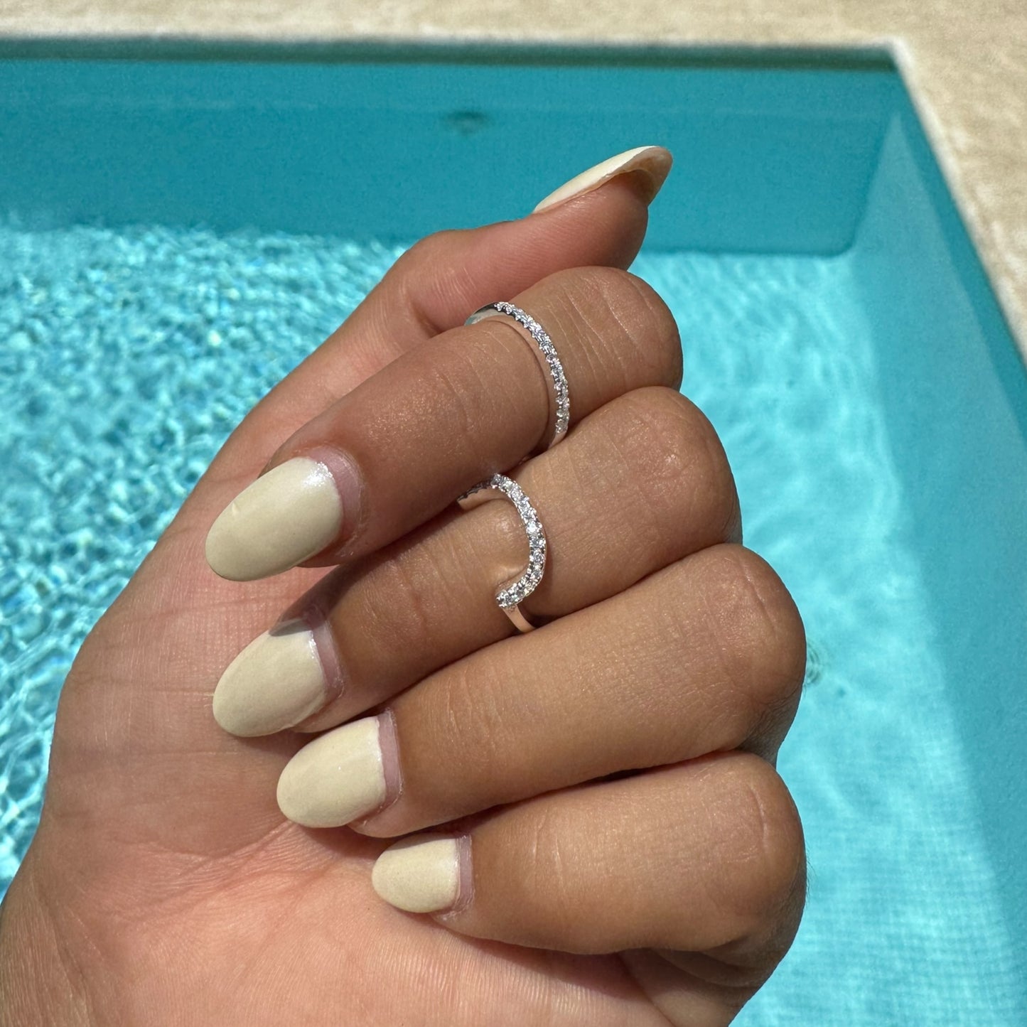 Anillos de medio dedo
