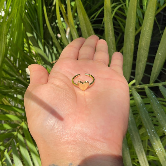 Anillo de corazón