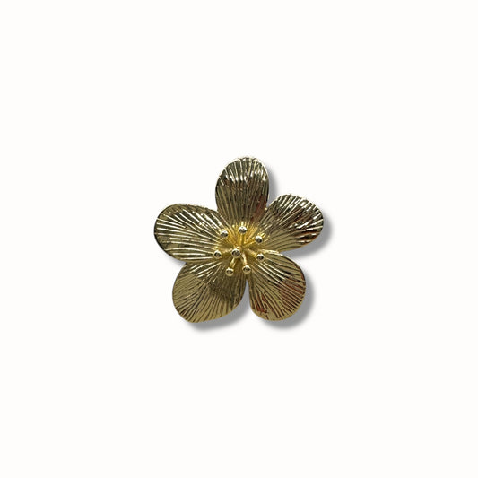 Anillo maxi flor