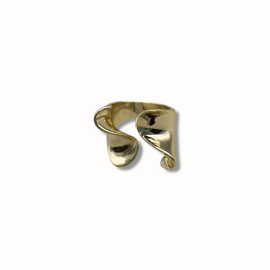 Anillo ondulado