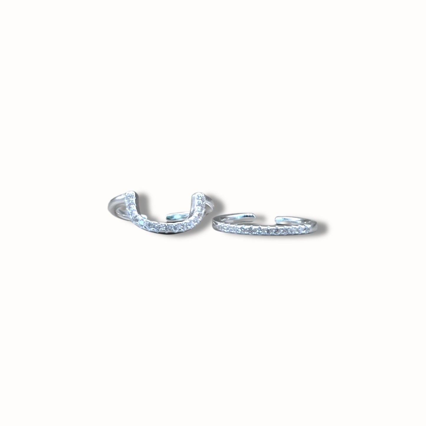 Anillos de medio dedo