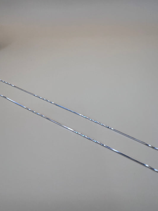 Cadena diamantada torcida