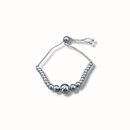 Pulsera ajustable de esferas