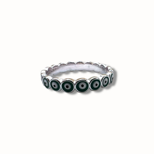 Anillo ojo turco
