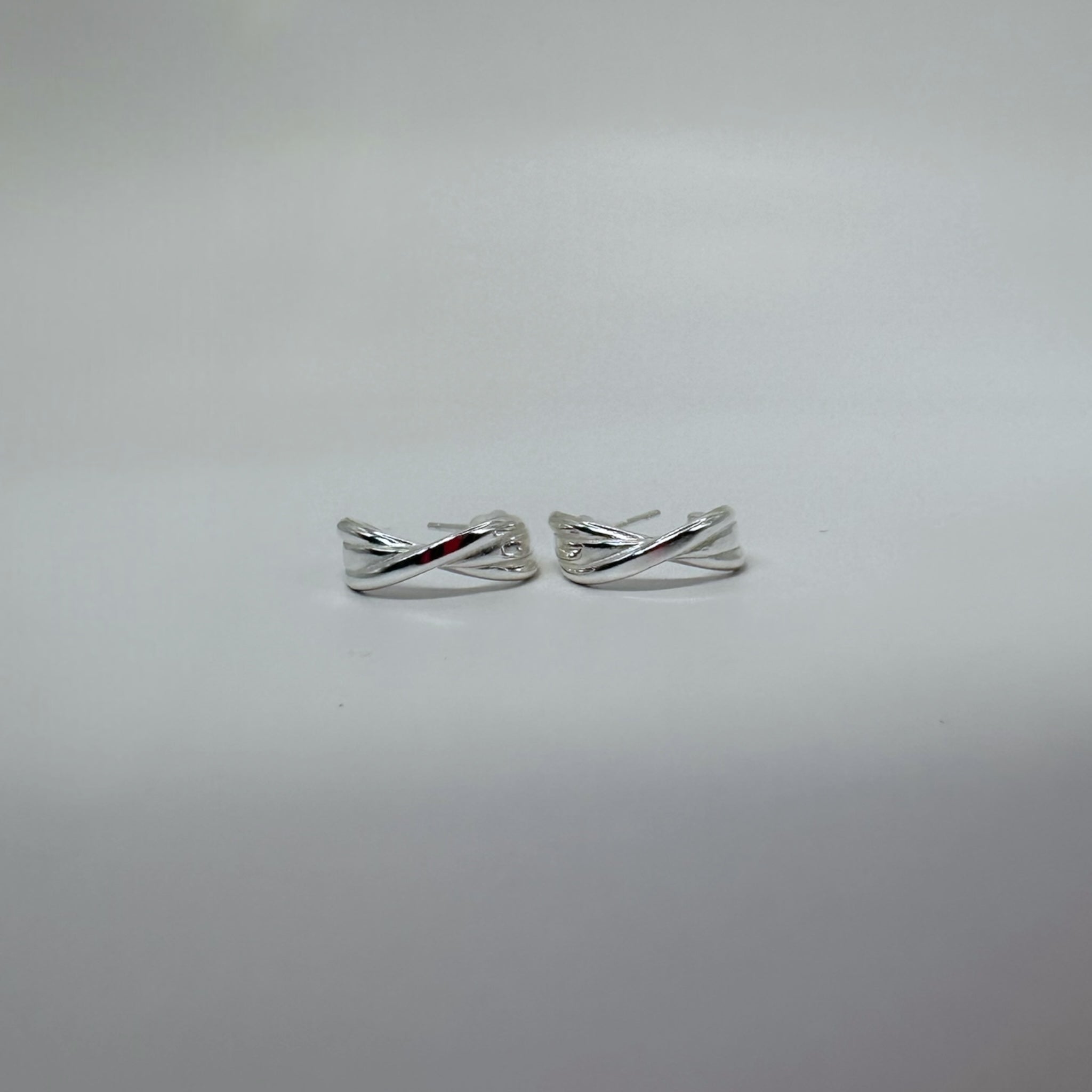 Argolla doble entrelazada