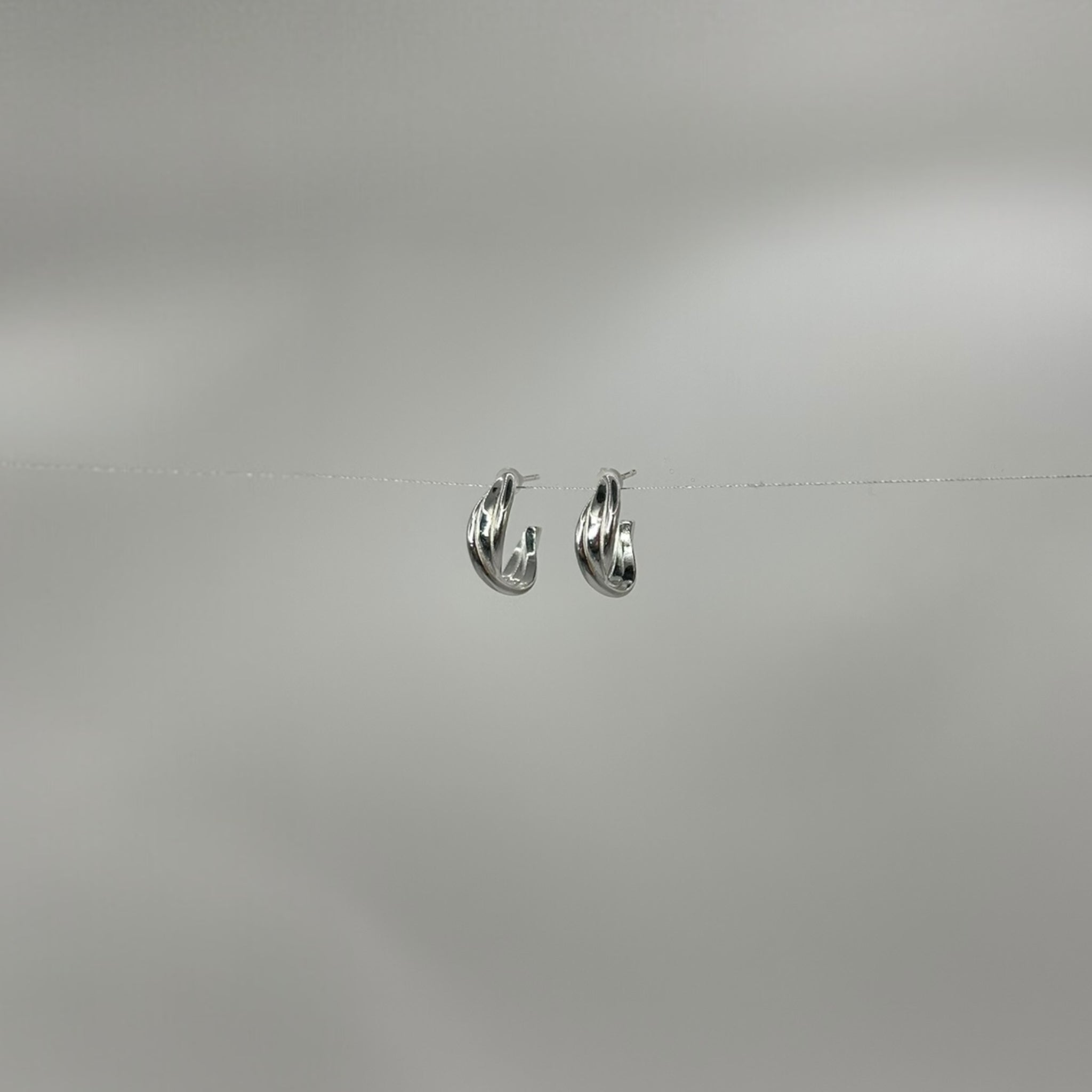 Argolla doble entrelazada