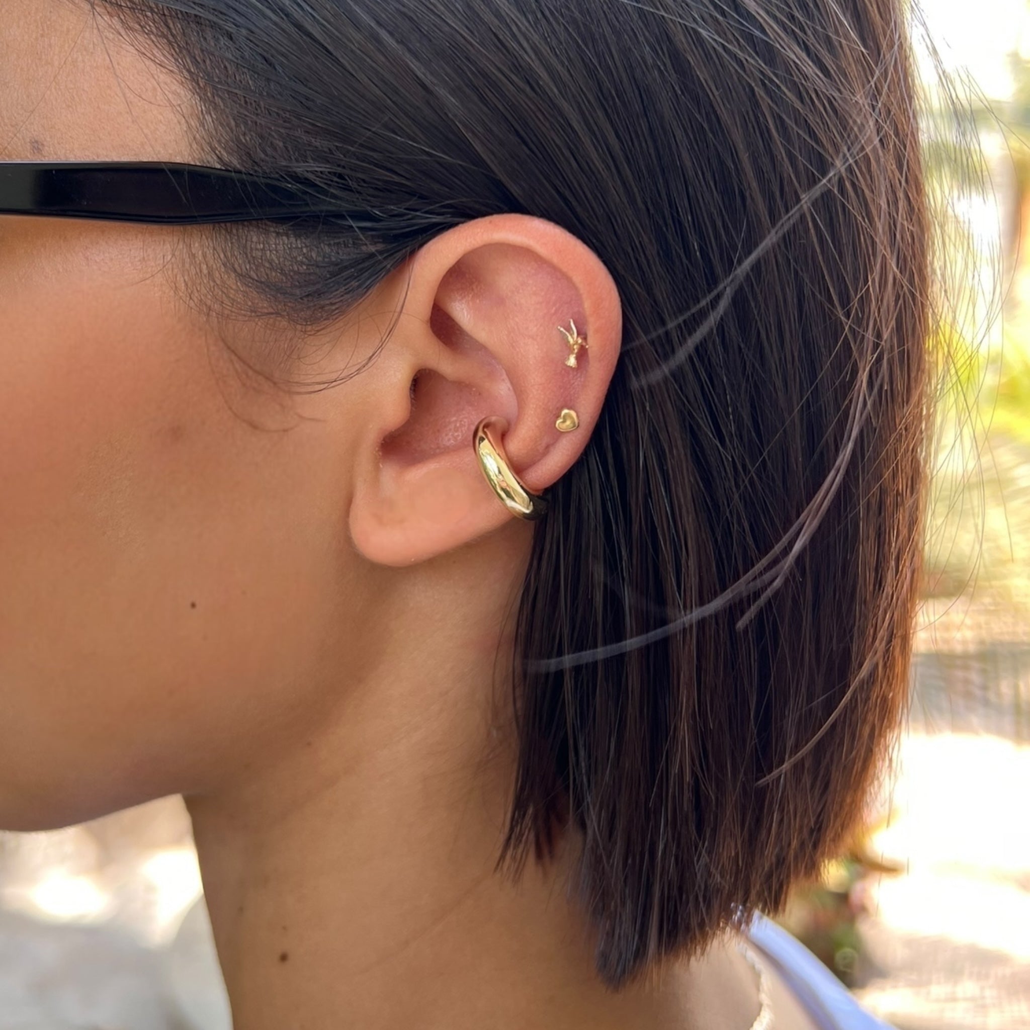 Ear cuff chunky
