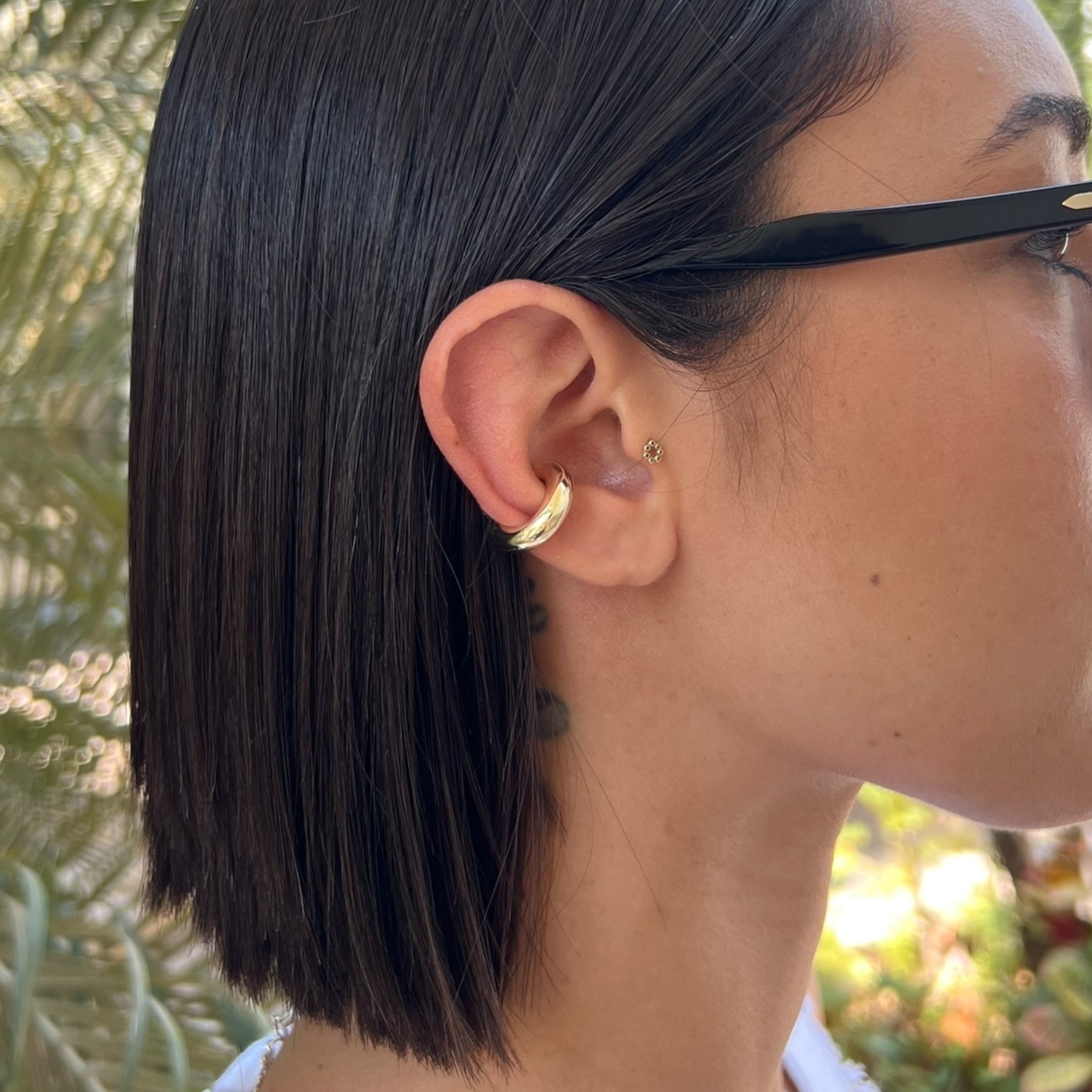 Ear cuff chunky