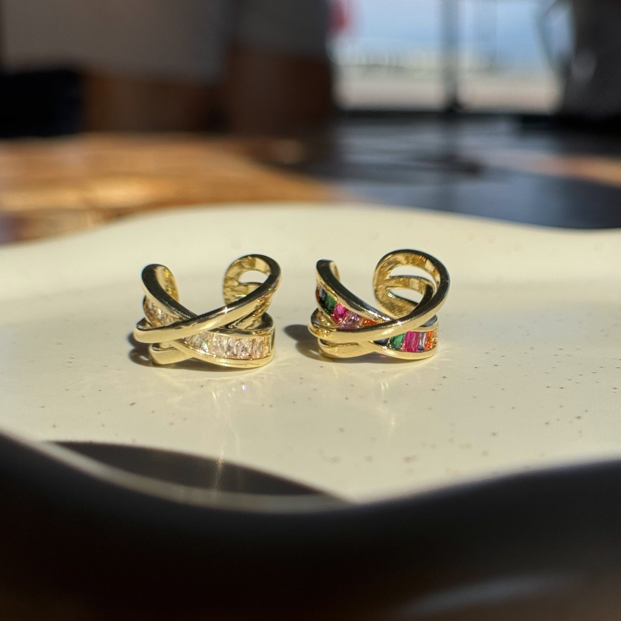 Ear cuff doble