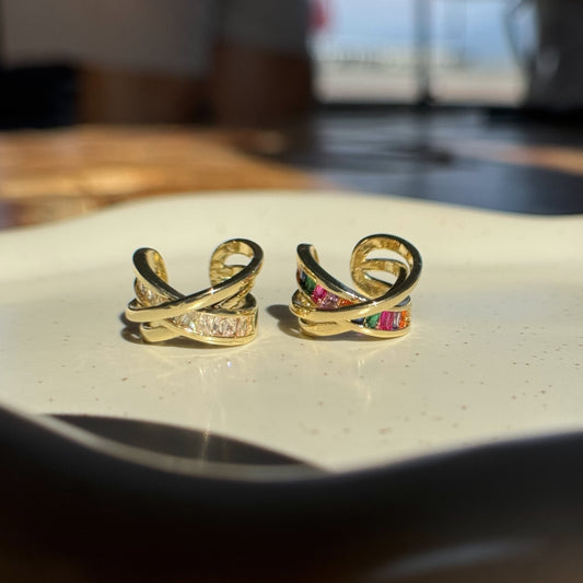 Ear cuff doble