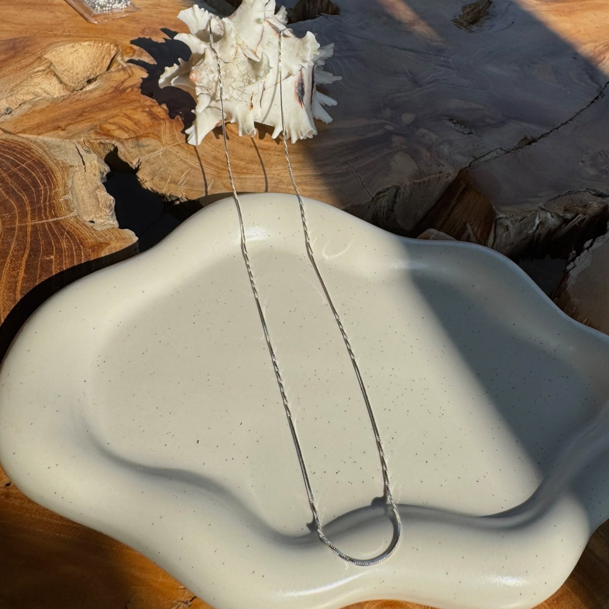 Cadena diamantada torcida