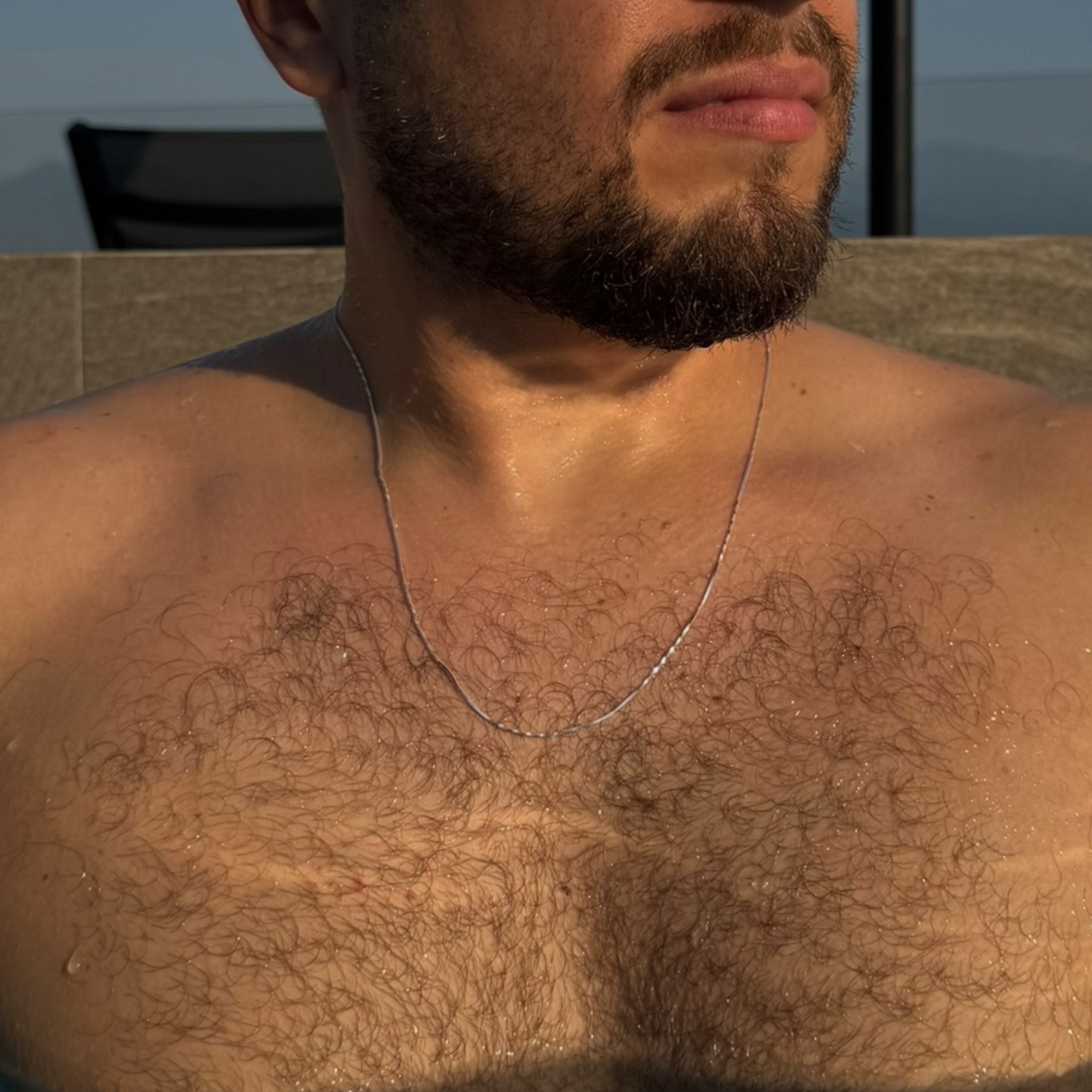 Cadena diamantada torcida