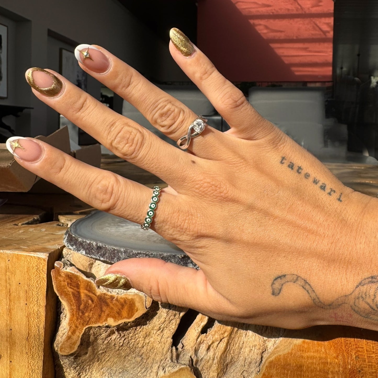 Anillo ojo turco
