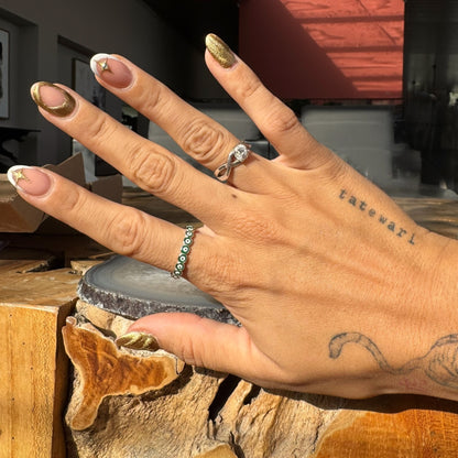 Anillo ojo turco